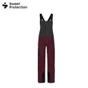 ȥץƥ Sweet Protection 륻 ƥå ӥ֥ѥ Crusader X Gore-Tex BIB Pants (Red Wine)