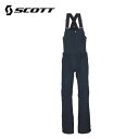 スコット SCOTT スノーウェア レディース パンツ VERTIC 3L WOMEN'S PANT (dark blue) 283761 スキーウェア