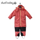 _bNXfC ducksday LbY h[Xm[X[c Toddler snowsuit (Wick)