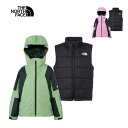 ザ・ノース・フェイス THE NORTH FACE WUROS TRICLIM JK ウーロススノートリクライメイトジャケット キッズ NSJ62307 [24...