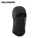 T SALOMON oNo BALACLAVA ڏoX (DEEP BLACK) LC1897300