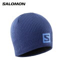 T SALOMON r[j[ S LOGO (NAVY PEONY/NAUTICAL BLUE) LC1848000[pt_up]