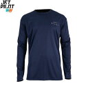 JETPILOT åȥѥå  HYPED MENS LS HYDRO TEE (ͥӡ) JA21615 [WS][pt_up]