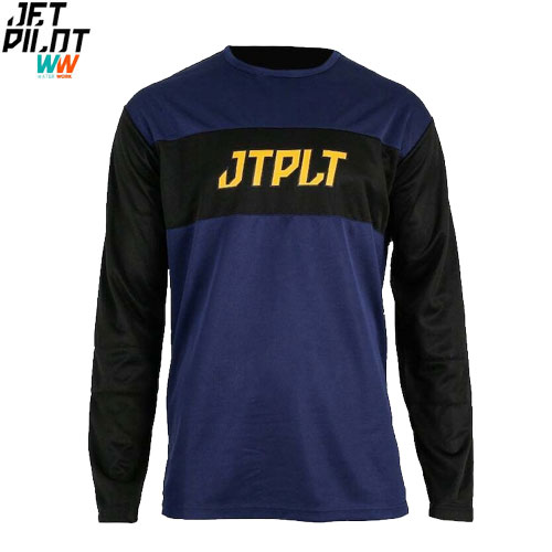 JETPILOT ジェットパイロット RX L/S ハイドロ レース ジャージ (ネイビー) JA21616 [WS][pt_up]