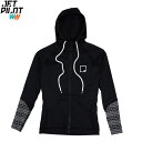 JETPILOT ジェットパイロット ラッシュフーディー PACER LS HOODED RASHIE レディース (ブラック) S20515 [WS][pt_up]