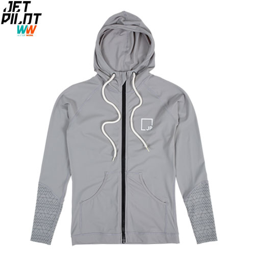 JETPILOT ジェットパイロット ラッシュフーディー PACER LS HOODED RASHIE レディース(グレー) S20515 [WS][pt_up]