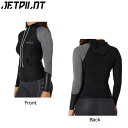 JETPILOT ジェットパイロット CAUSE LS HOODED RASHIE コーズ LS ラッシュフード：S22513 