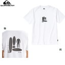 QUIKSILVER NCbNVo[ PB SEA PLAY SS PB V[ vC V[gX[u bVK[h  }X|[c AEghA (WHT)FQLY231004  C