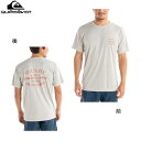 QUIKSILVER NCbNVo[ SURF LOCK UP SS T[t bNAbv V[gX[u bVK[h  }X|[c AEghA (GRY)FQLY231008  C