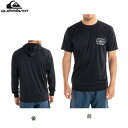 QUIKSILVER NCbNVo[ SURF LOCK UP SS T[t bNAbv V[gX[u bVK[h  }X|[c AEghA (BLK)FQLY231008  C