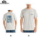 QUIKSILVER NCbNVo[ QUIK SPRAY SS NCbN XvC V[gX[u bVK[h  }X|[c AEghA (GRY)FQLY231012  C[pt_up]