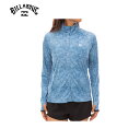 BILLABONG ビラボン ジップアップ スタンド ラッシュガード レディース ZIP UP STAND RASHGUARD BE013863【24春夏】(4)