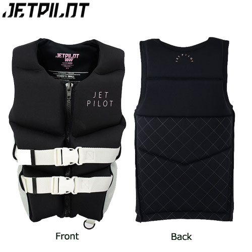 JETPILOT ジェットパイロット CAUSE LADIES NEO CGA VEST コーズ レディース ネオ CGA ベスト：JA22207CGA [WS][pt_up]