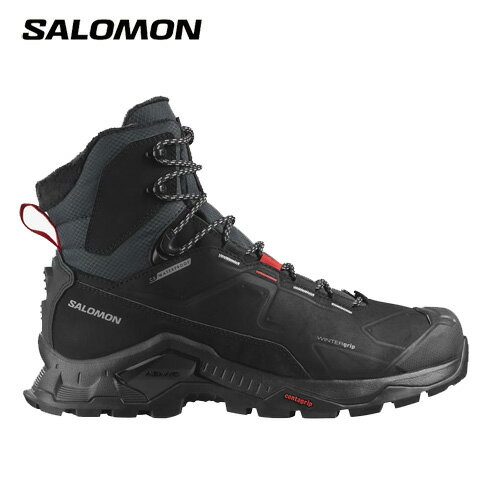 サロモン SALOMON クエスト ウィンター ユニセックス QUEST WINTER TS CSWP (Black/G Berry/Monument) L41366600