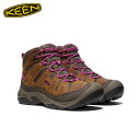 KEEN L[ 23SS CIRCADIA MID WP EBY T[JfBA ~bh EH[^[v[t (Syrup/Boysenberry) F1026765[pt_up]