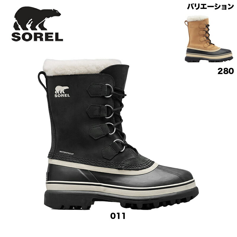 ソレル SOREL カリブー ウォータープルーフ：NL1005[pt_up]