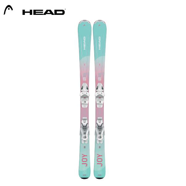 [旧モデル スキー板] ジュニア ヘッド HEAD JOY Easy+JRS 4.5 GW (金具付) 23-24モデル