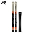 スキー板 ジュニア ケーツー K2 DISRUPTION JR+FDT 7.0(金具付) 23-24モデル 