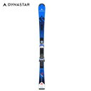 スキー板 ジュニア ディナスター DYNASTAR SPEED OMEGLASS TEAM SL R21 PRO 128-135cm + NX 7 GW (金具付) 
