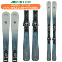 ロシニョール ROSSIGNOL EXPERIENCE W 80 CARBON + XPRESS W 11 GW (金具付) エクスペリエンス オールコンディシ...