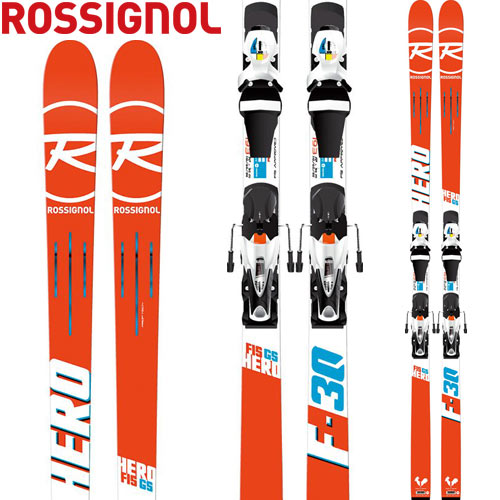 ROSSIGNOL ロシニョール 17-18 スキー ski 2018 HERO FIS GS (R21 WC)＋ SPX 15 ROCKERFLEX (金具付き) マスターズ レーシング カービングスキー： [2018pt0] [38SSスキー]