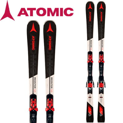 ATOMICアトミック17-18スキーski2018S8iレッドスターS8i+X12TL(金具付き)基礎デモカービング(-):