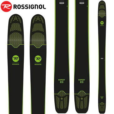 期間限定ポイント10倍 ROSSIGNOL ロシニョール 18-19 スキー ski 2019 SUPER 7 RD スーパーセブン RD (板のみ) オールマウンテン パウダー ロッカー (-):RAGQH01-H