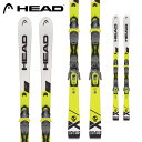 クーポン利用で5％OFF！12/26AMまで！HEAD ヘッド 18-19 スキー Ski 2019 WORLDCUP REBELS I GSR (PR 11 GW 金具付き) 基礎 デモ オールラウンド (-)：