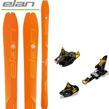 クーポン利用で10%OFF エラン ELAN 18-19 スキー ski 2019 IBEX 94 Carbon + MARKER キングピン 10 [金具付き2点セット] バックカントリー