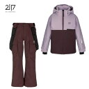 スキーウエア 上下セット 2117 of sweden Junior's light padded ski jacket Anjan/Junior's ligh...