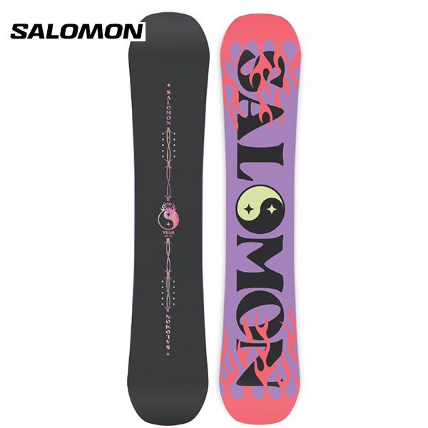 スノーボード 旧モデル 板 サロモン SALOMON 2024-2025 OH YEAH L47665000