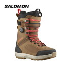 スノーボードブーツ サロモン SALOMON 2024-2025 エコー レース ボア ECHO LACE SJ BOA L47547900