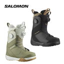スノーボードブーツ サロモン SALOMON 2024-2025 キアナ デュアルボア KIANA DUAL BOA ウィメンズ L47202800