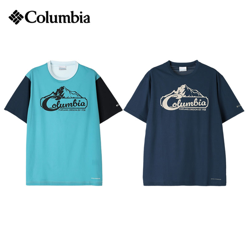 ӥ T  Columbia Light Canyon OFZ Graphic SS Tee PM0481[25SS][...