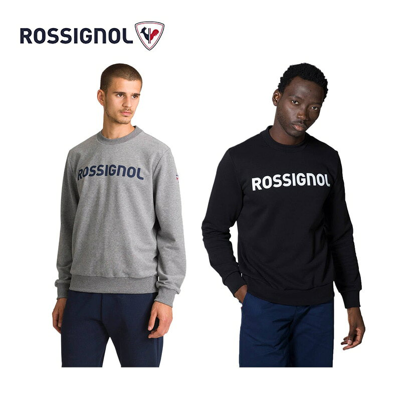 乐天商城 - ロシニョール ROSSIGNOL ロゴスウェット LOGO SWEAT RN FT RLKMS13[ポイント10倍]