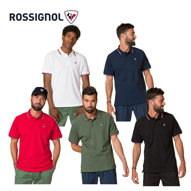 乐天商城 - ロシニョール ROSSIGNOL ロゴ ポロ LOGO POLO RAGLAN RLLMY21[ポイント10倍]