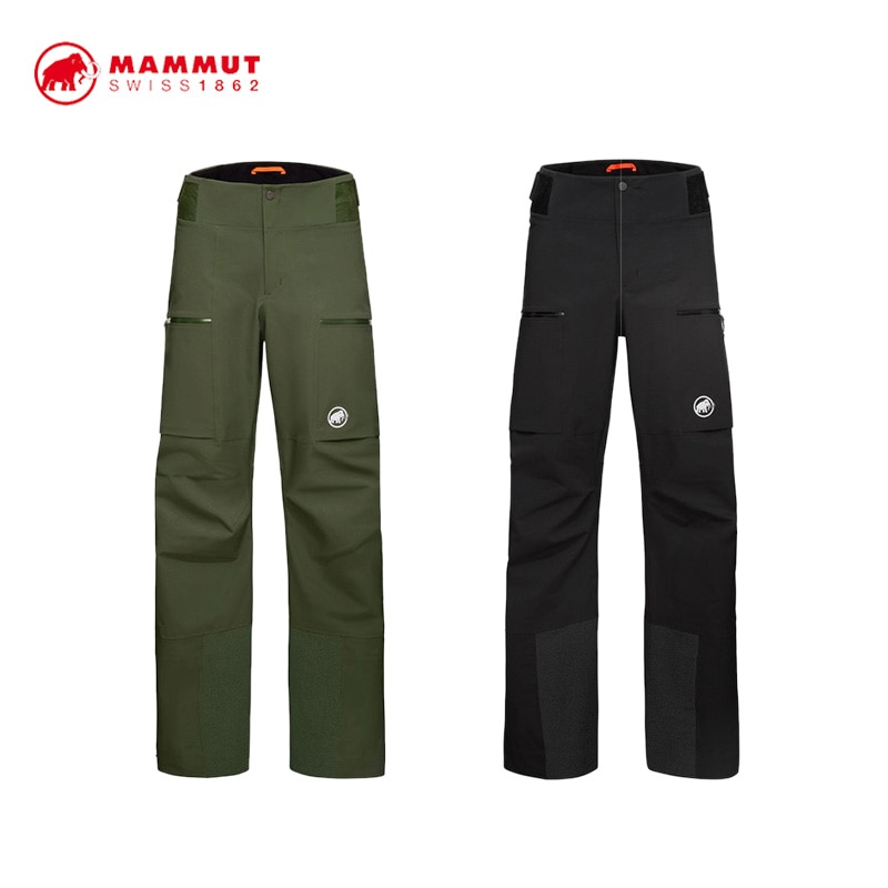 マムート MAMMUT ストーニー ハードシェル パンツ アジアンフィット Stoney HS Pants AF Men 1020-13740