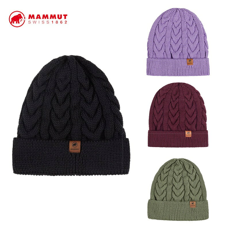 樂天商城 - マムート MAMMUT ヴァルベラ ビーニー Valbella Beanie 1191-01700[ポイント10倍]