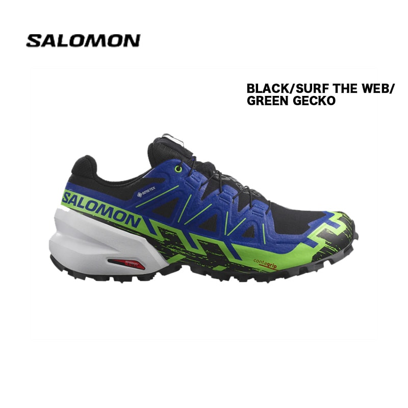 サロモン SALOMON SPIKECROSS 6 GTX スピードクロス 6 ゴアテックス L47268700