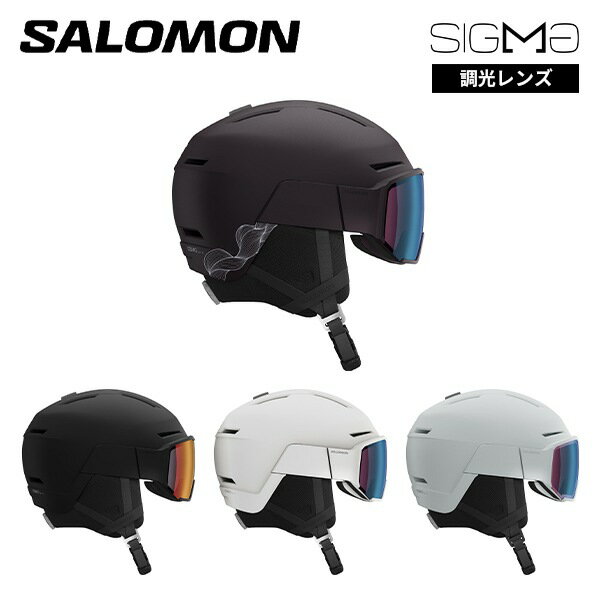 乐天商城 - ヘルメット サロモン SALOMON OSMO PRO SIGMA PHOTO オスモプロシグマフォト [25/26] [2026][ポイント10倍]