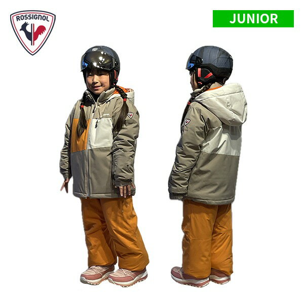 スキーウエア ロシニョール ROSSIGNOL ロシニョールジュニアスーツ ROSSIGNOL JR SUIT RLNJS33 [2026] ..