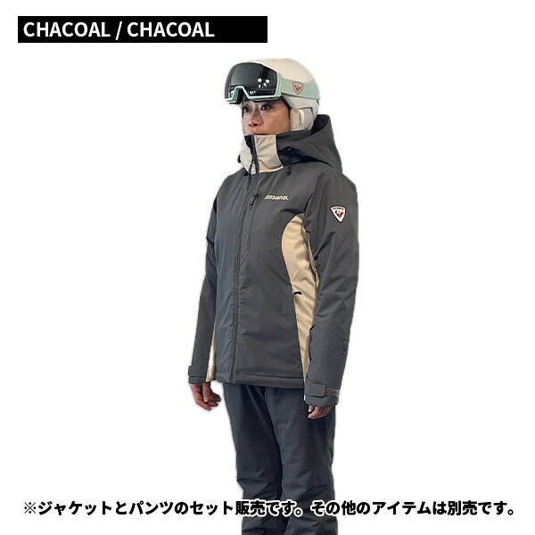 ������������ �����˥硼�� ROSSIGNOL �����˥硼���ǥ����������� ROSSIGNOL LADYS SUIT RLNJS22 [2026] [�ݥ����10��]