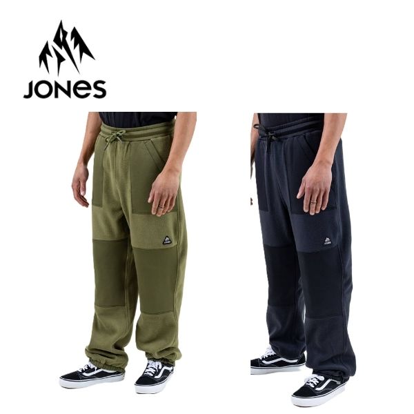 乐天商城 - ジョーンズ JONES メンズ ロッジ リサイクルド フリースパンツ Lodge RecycledFleece Pants 69125407 [スノーボードウエア] [フリース]