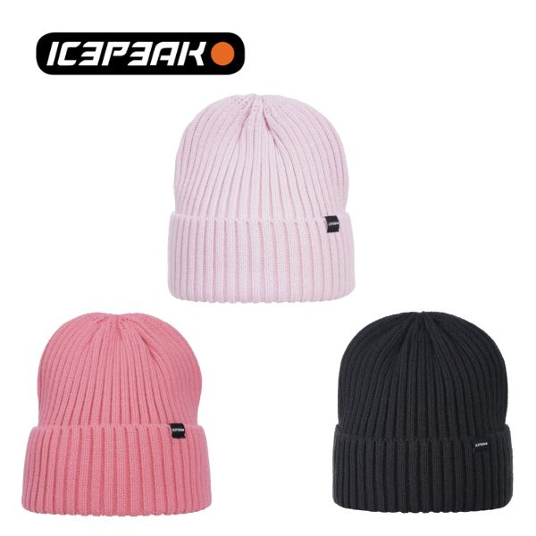 乐天商城 - アイスピーク ICEPEAK 25-26FW ニット帽 帽子 アーブル ジュニア Havre Jr 52830