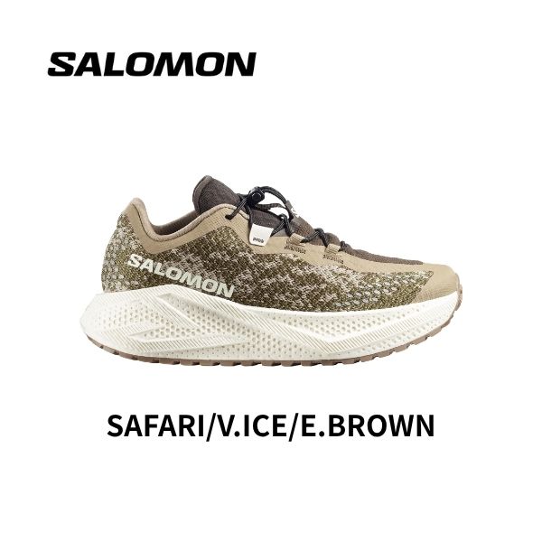 SALOMON サロモン エアログライド AERO GLIDE 4 GRVL W レディース グラベルランニ...
