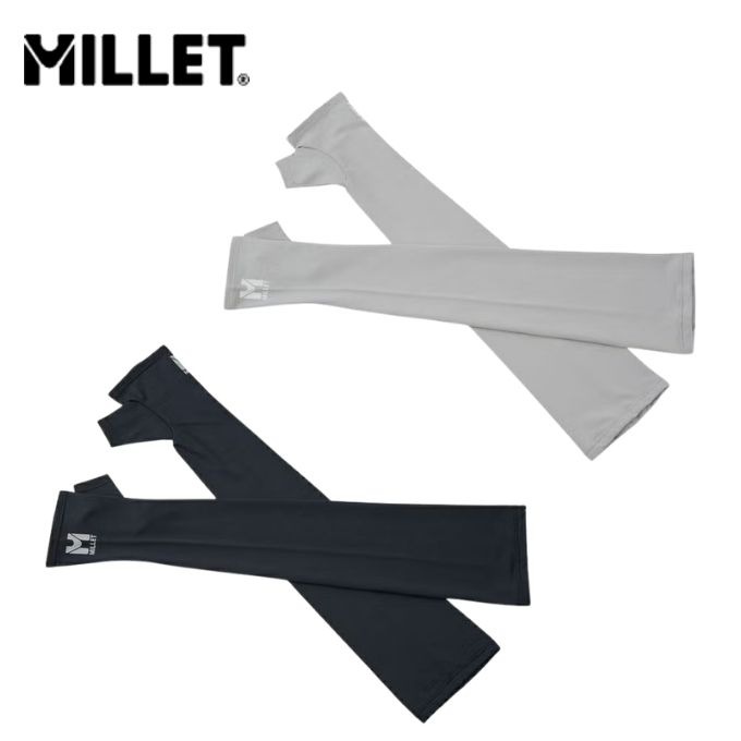 ミレー MILLET UV LONG ARM COVER UVアームカバー ユニセックス MIV01966 2026春夏...