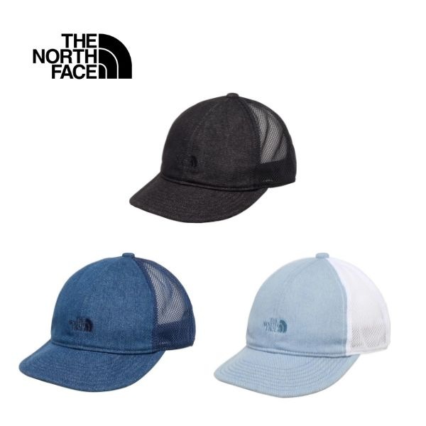 Rakuten - ザ・ノース・フェイス THE NORTH FACE キッズ デニムメッシュキャップ DENIM MESH CAP ジュニア NNJ02515