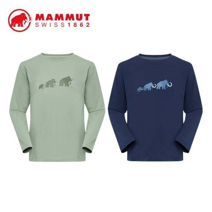 ■商品情報■ 外遊びや探検が大好きなキッズにぴったりの、着心地の良いTシャツ。オーガニックコットンを97％使用した肌触り抜群の生地は、家でくつろぐ時はもちろん、ハイキングやボルダリング中も快適な着心地が続きます。エラスタンを3％配合することで伸縮性を確保し、自由な動きをサポート。型崩れしにくいため、長く愛用できます。Mammutを代表するグラフィックをあしらった、好奇心と冒険心あふれる子供たちのための万能アイテムです。Fabricオーガニックコットン【ご注文前にご確認ください】 ※メーカーカタログ公表値、スペック、商品画像のため仕様変更のある場合もございます。予めご了承願います。 ※在庫には店頭展示品も含まれております。 ※擦れや箱の潰れが見られる場合がございますので、状態の確認をご希望の方はお問い合わせください。 ※店頭・他ネットモールと共有在庫のため、ご注文のタイミングにより完売している場合がございます。 ※当社運営店舗間にて同商品を複数ご注文いただいた際、キャンセルにてご対応させていただく場合がございます。 ※使用済み、タグ紛失商品の返品交換はお受け致しかねます。（パドルクラブ）