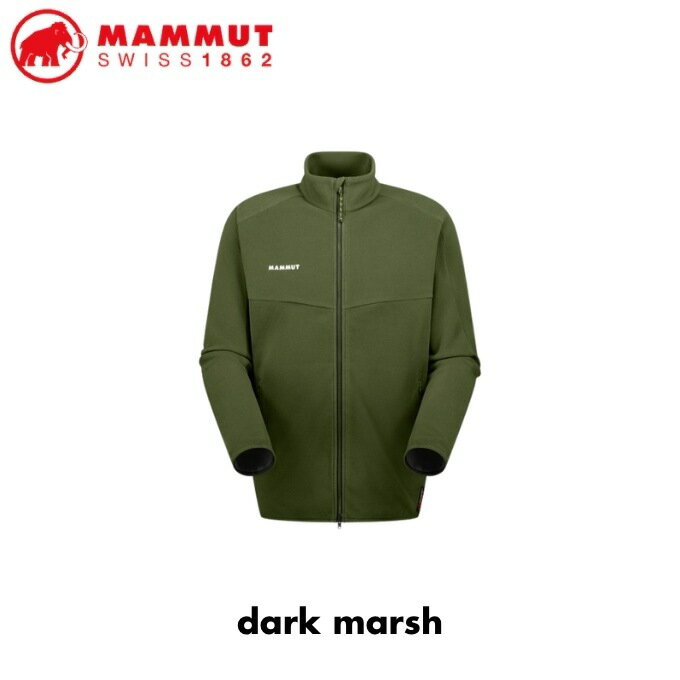 マムート MAMMUT エクスカーション ミッドレイヤー ジャケット アジアンフィット Excursion ML Jacket AF Men 2026SS 1014-06590 