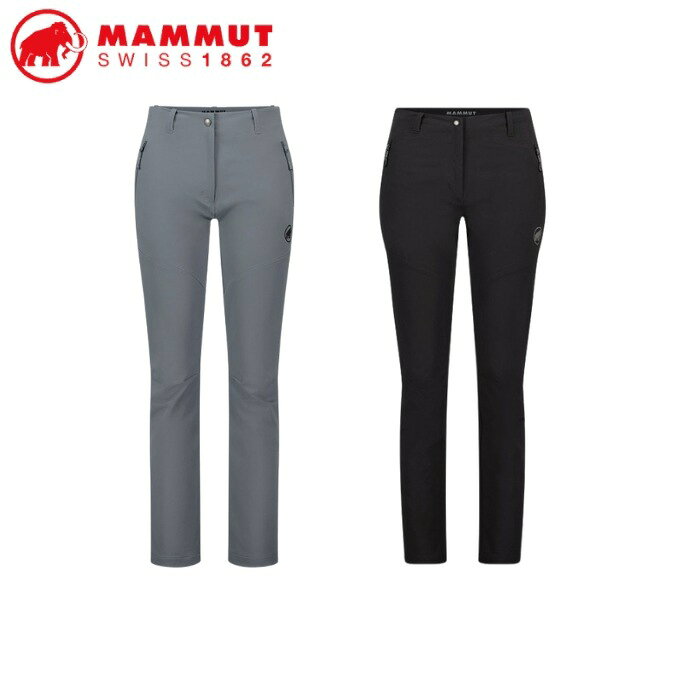 マムート MAMMUT トレッカーズ 3.0 ソフトシェル パンツ アジアンフィット ウーマ...